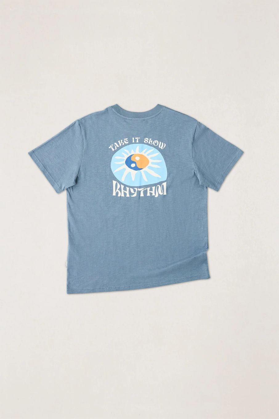 Camiseta Rhythm Slow Down Slate – foto 6