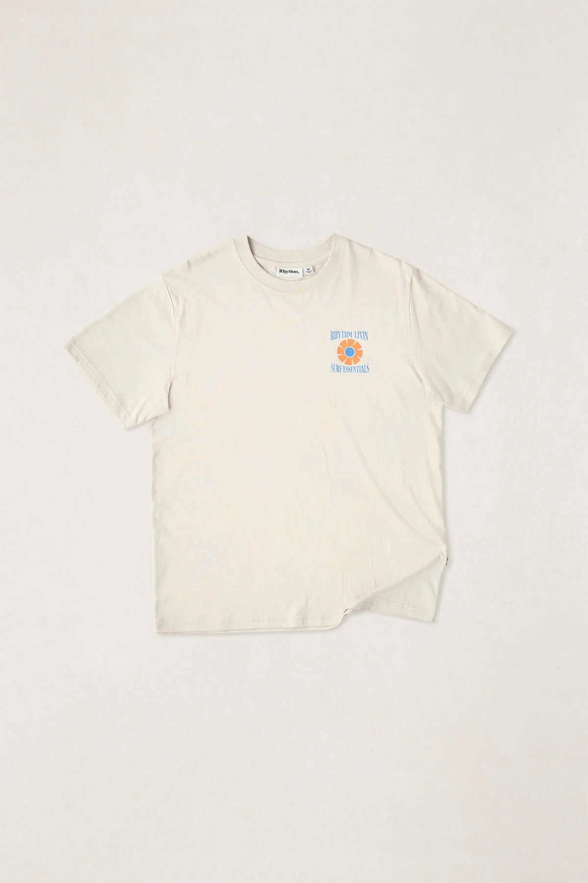 Camiseta Rhythm Surf Essentials Moonrock – foto 1