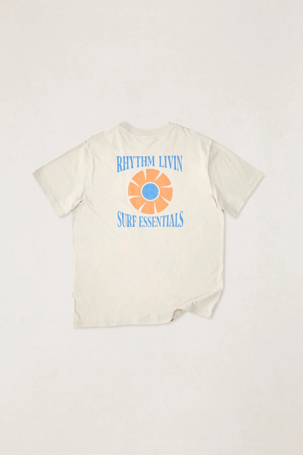 Camiseta Rhythm Surf Essentials Moonrock – foto 2