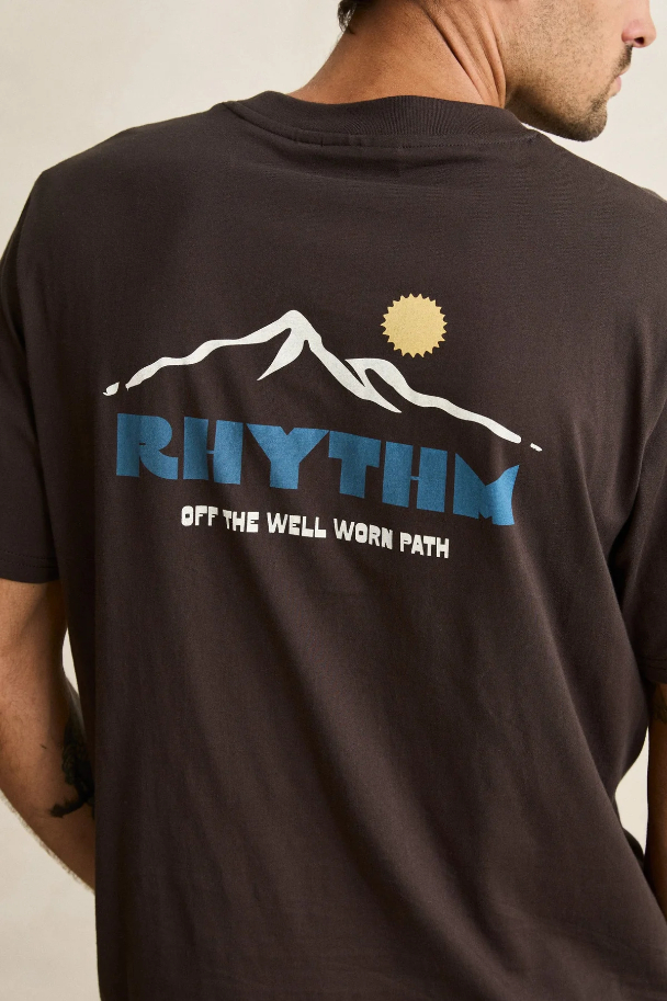 Camiseta Rhythm Haven Vintage Black – foto 1