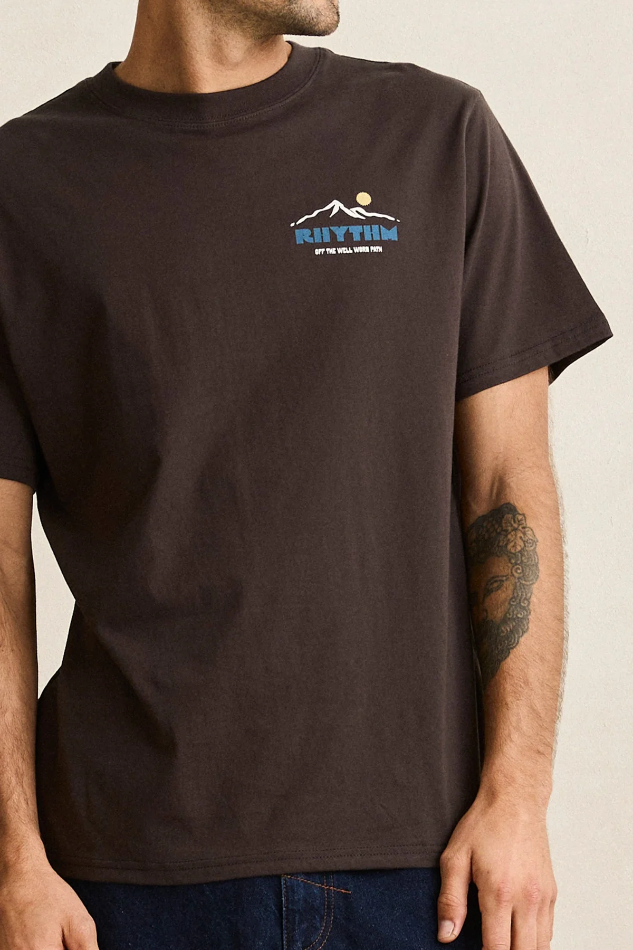 Camiseta Rhythm Haven Vintage Black – foto 2