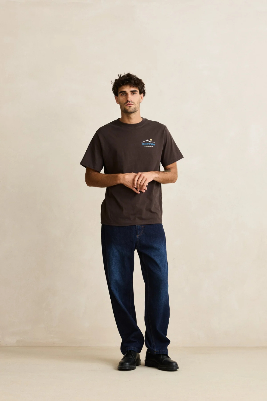 Camiseta Rhythm Haven Vintage Black – foto 3