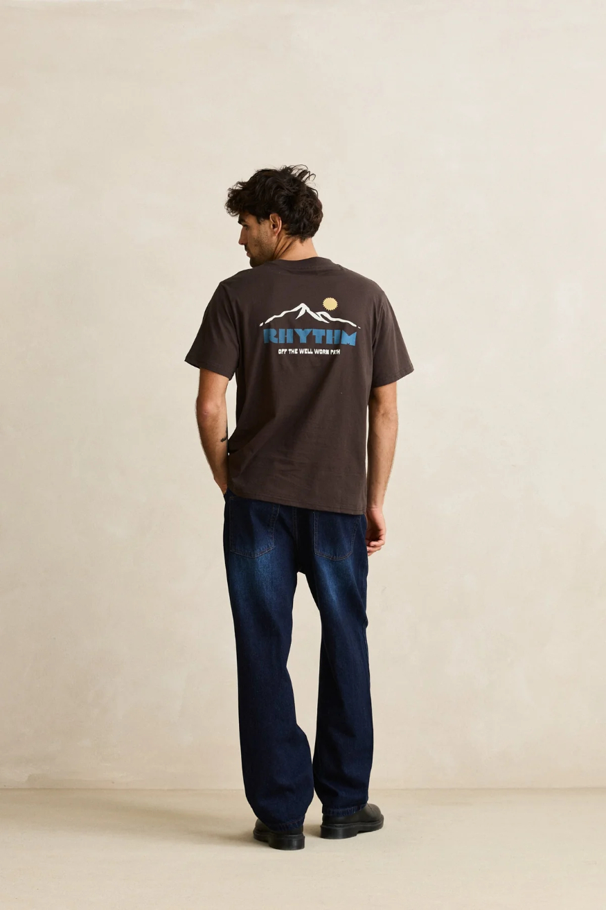Camiseta Rhythm Haven Vintage Black – foto 4