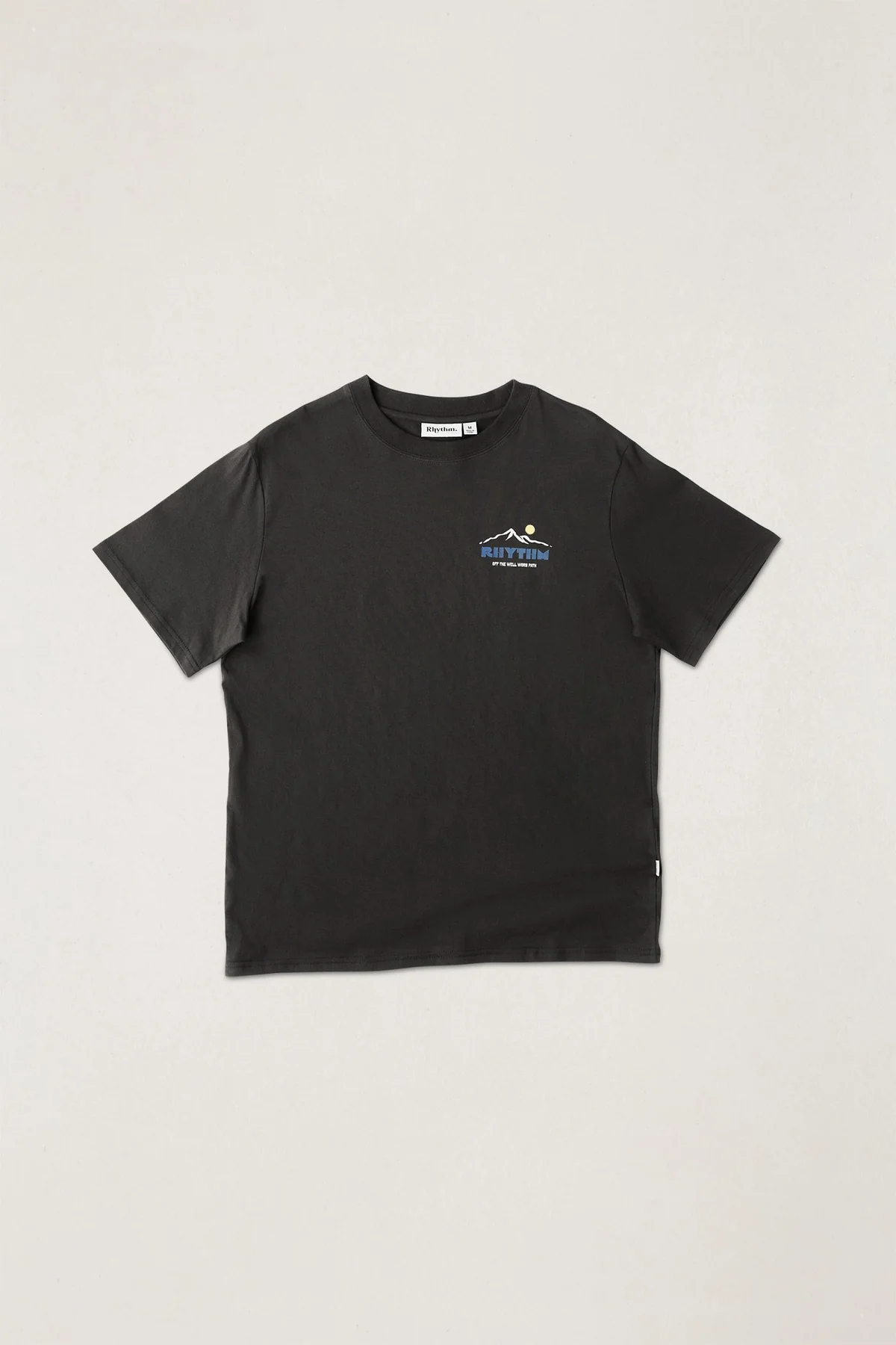 Camiseta Rhythm Haven Vintage Black – foto 5