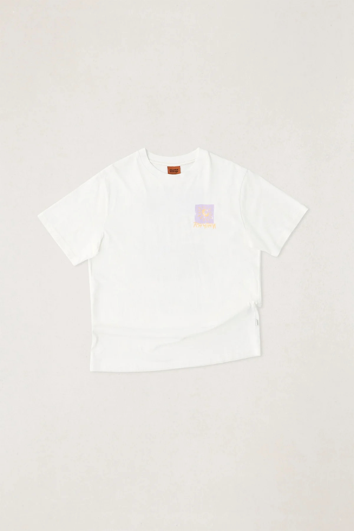 Camiseta Rhythm Mementos Vintage Vintage White – foto 5