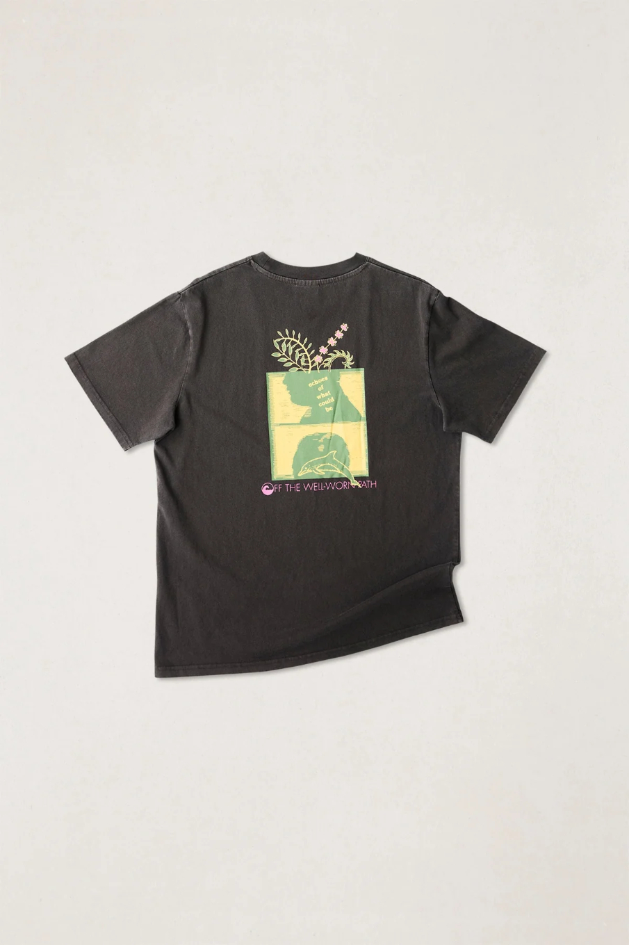 Camiseta Rhythm Echoes Vintage Vintage Black – foto 7