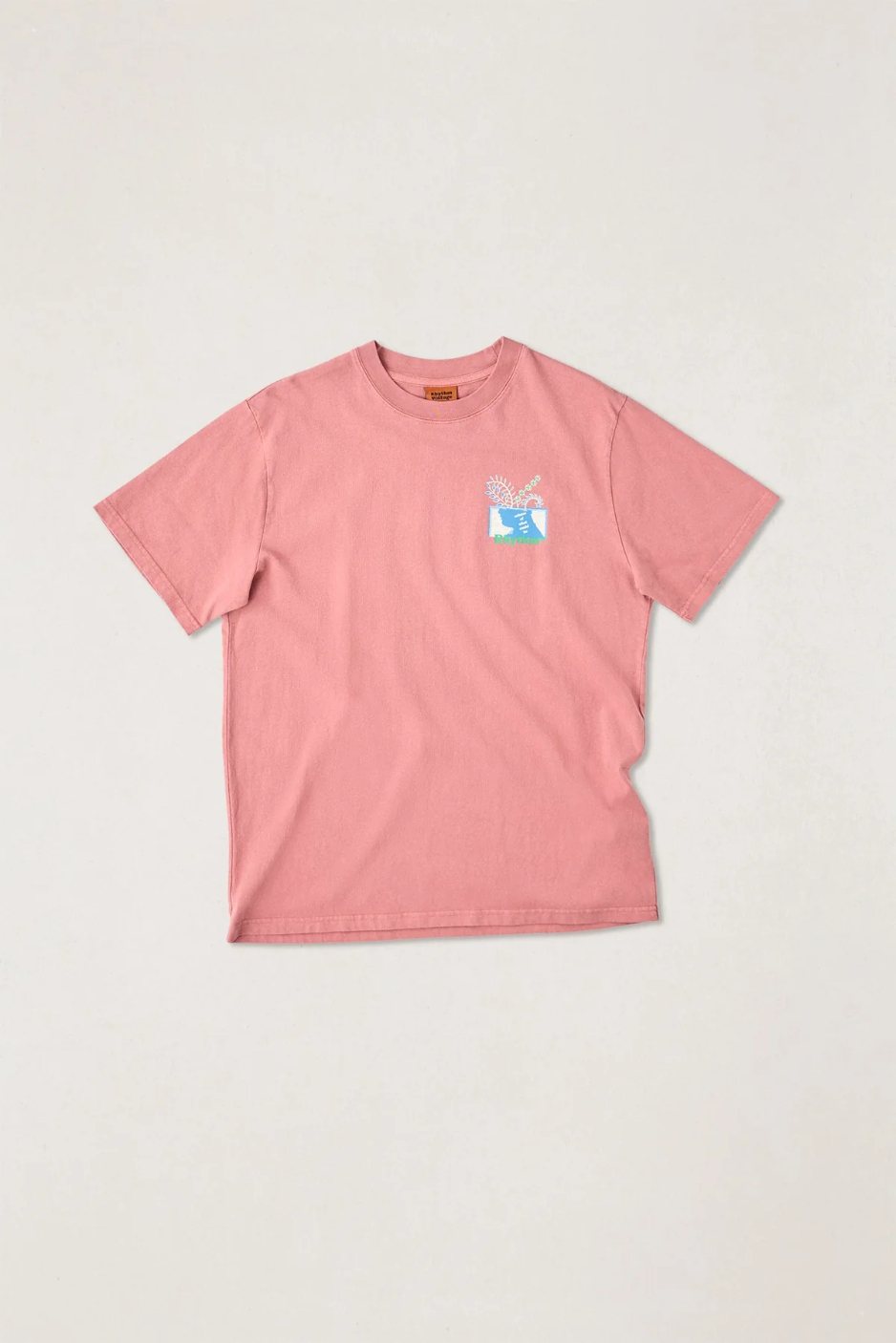 Camiseta Rhythm Echoes Vintage Dusty Rose – foto 6