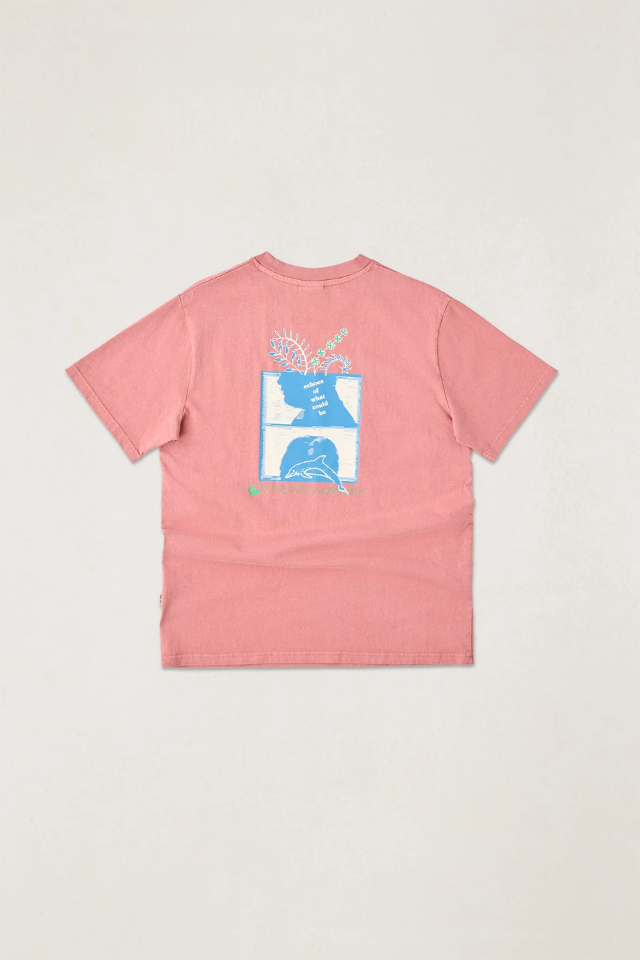 Camiseta Rhythm Echoes Vintage Dusty Rose – foto 7