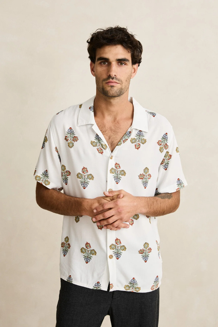 Camisa Rhythm Bouquet Natural – foto 1