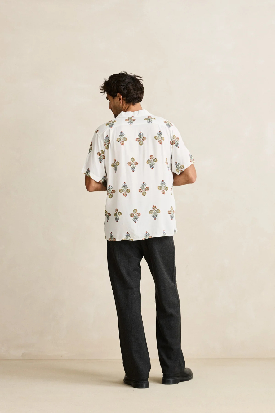 Camisa Rhythm Bouquet Natural – foto 4