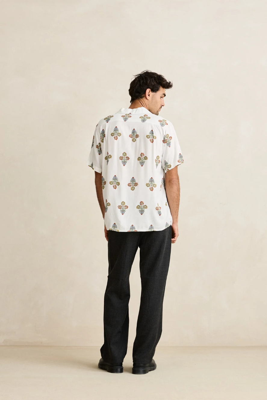 Camisa Rhythm Bouquet Natural – foto 6