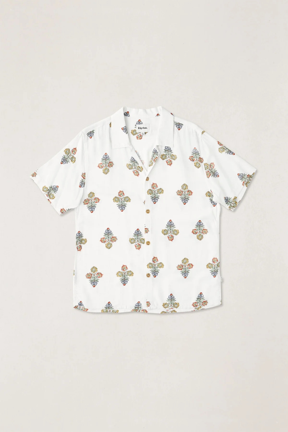Camisa Rhythm Bouquet Natural – foto 8