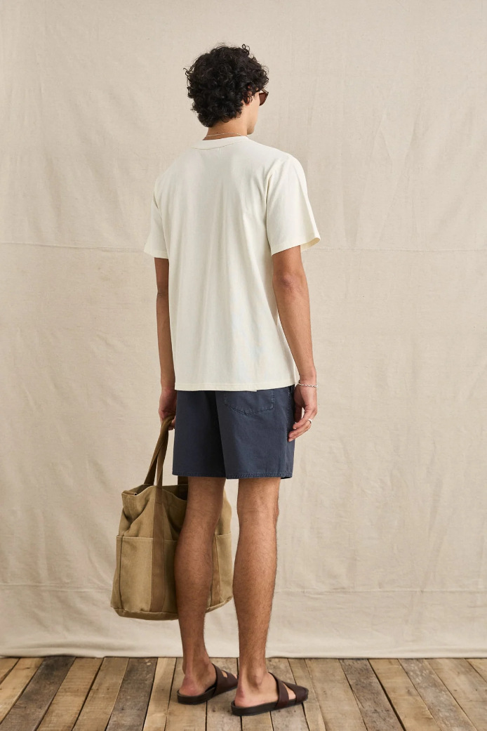 Short Rhythm Breeze Vintage Navy – foto 5