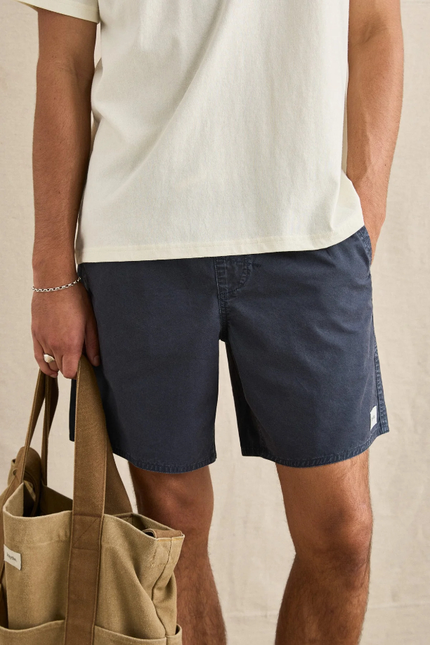 Short Rhythm Breeze Vintage Navy – foto 6