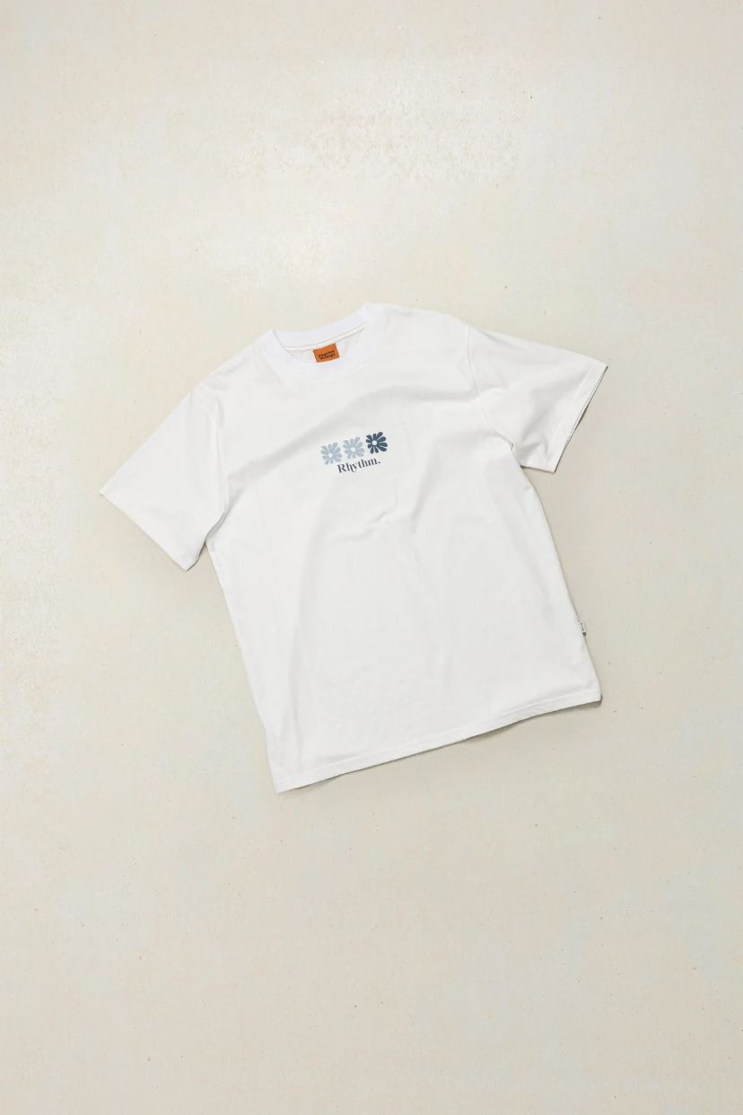 Camiseta Rhythm High Beaming Vintage Off White – foto 4