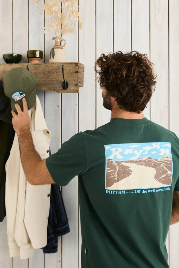 Camiseta Rhythm Scramble Pine – foto 1