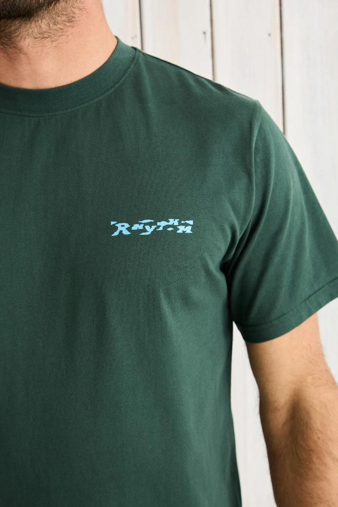 Camiseta Rhythm Scramble Pine – foto 4
