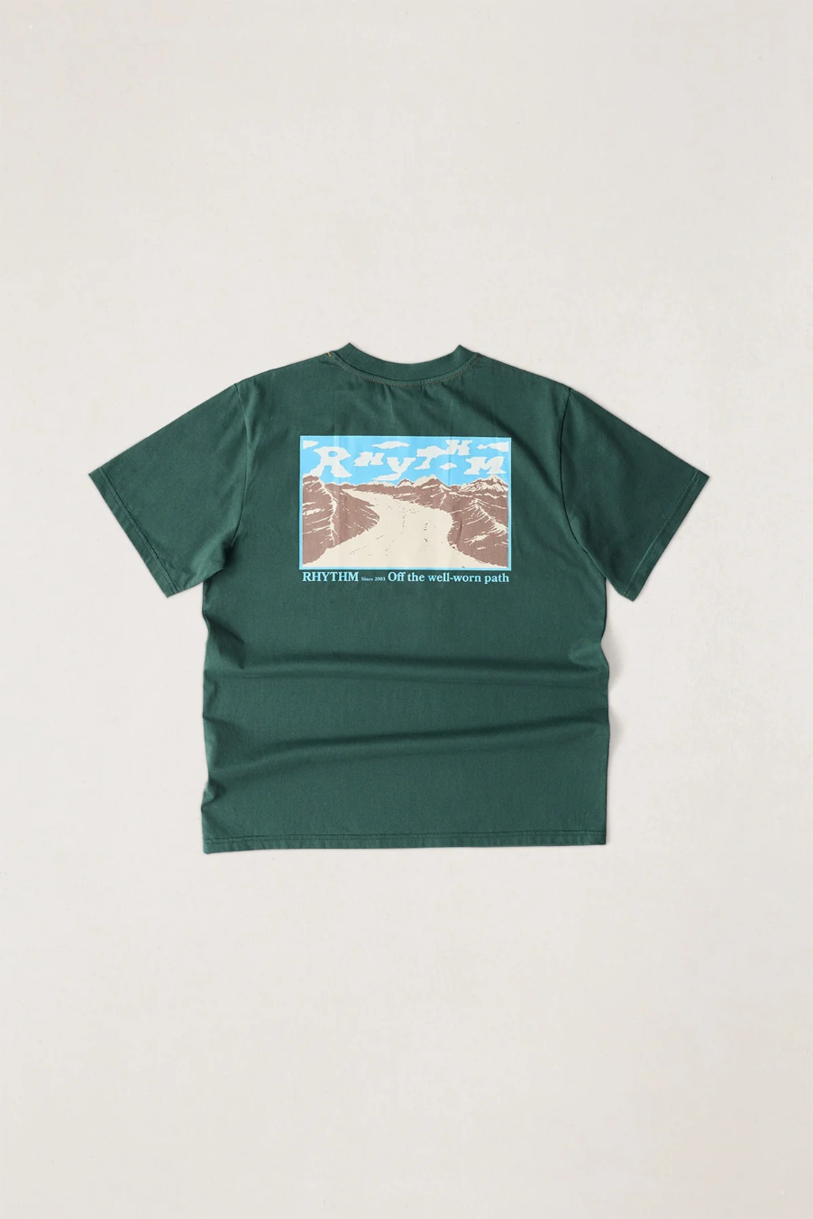 Camiseta Rhythm Scramble Pine – foto 7