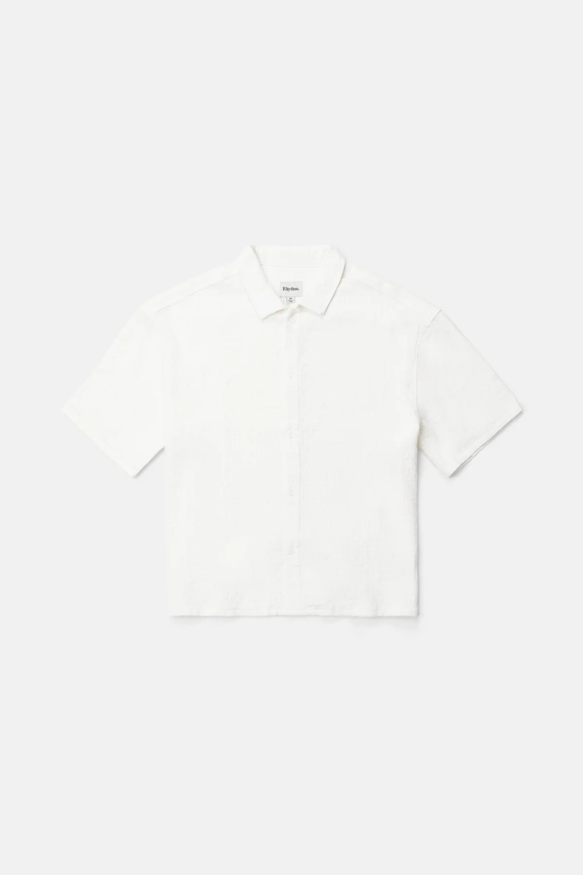Camisa Rhythm Reverb Relaxed White – foto 4