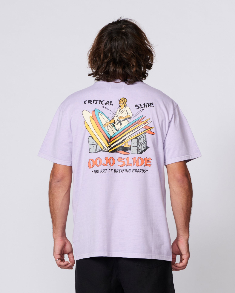 Camiseta TCSS Dojo Lilac – foto 1