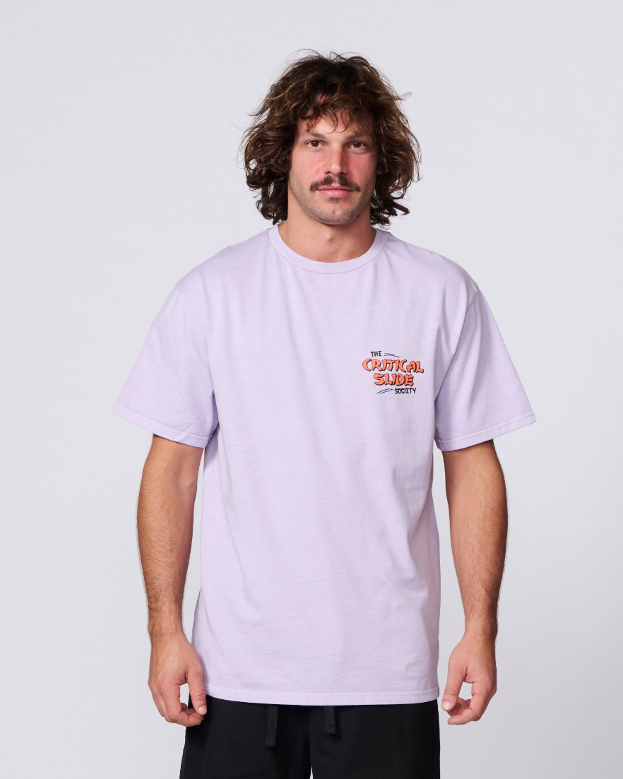 Camiseta TCSS Dojo Lilac – foto 2