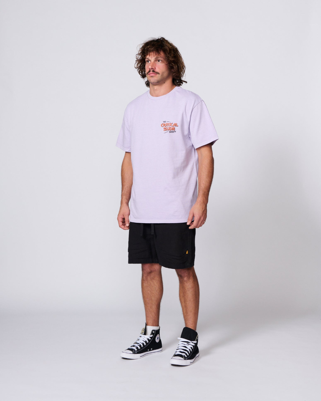 Camiseta TCSS Dojo Lilac – foto 3