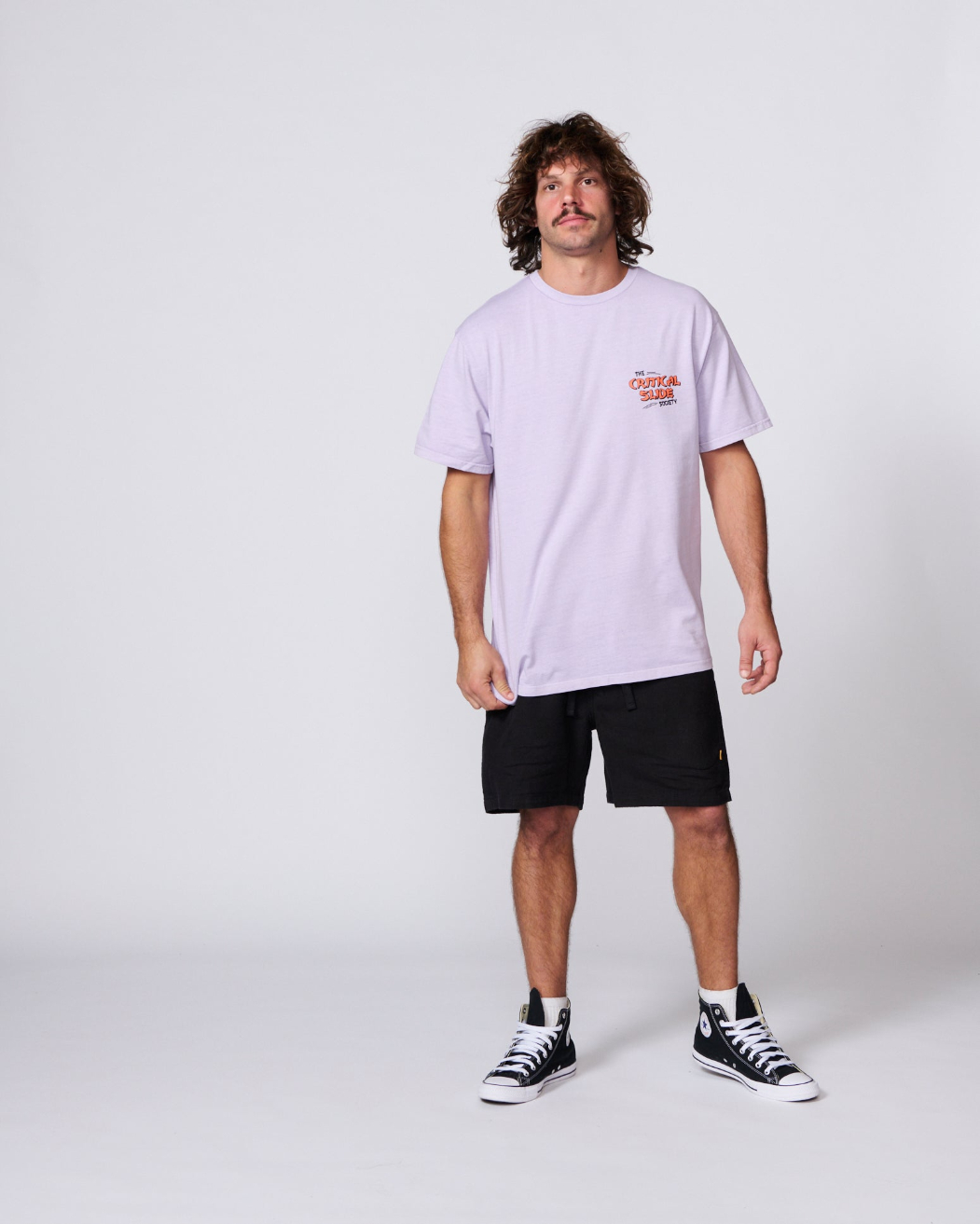 Camiseta TCSS Dojo Lilac – foto 4