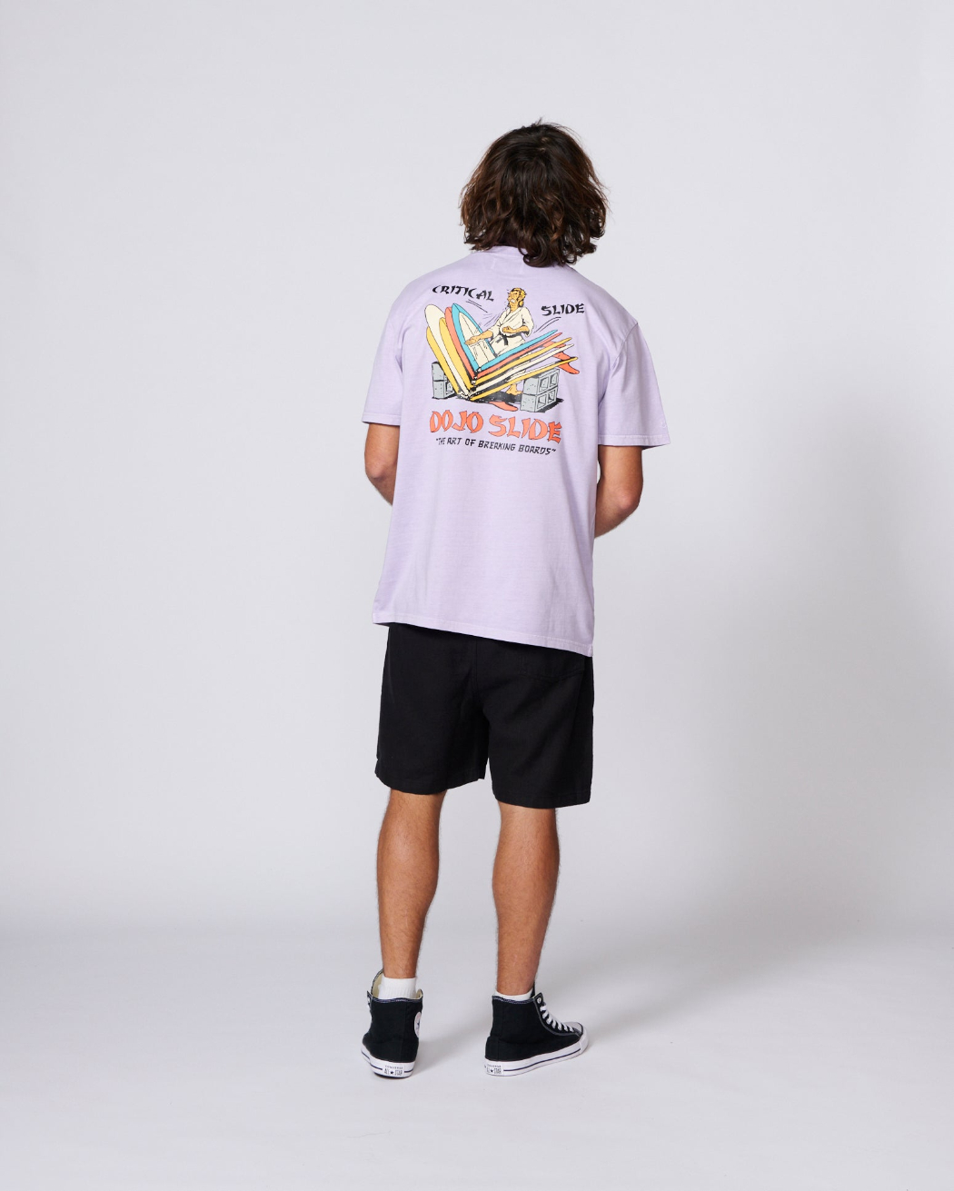 Camiseta TCSS Dojo Lilac – foto 5