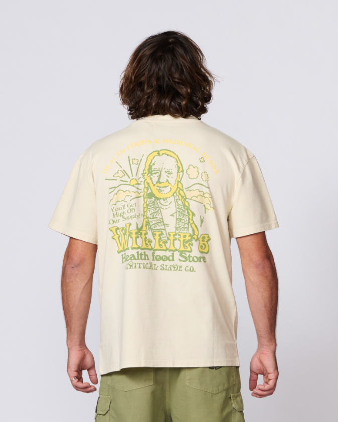 Camiseta TCSS Vitamin Cowboy Ecru – foto 1