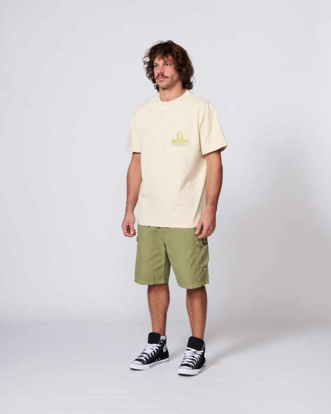Camiseta TCSS Vitamin Cowboy Ecru – foto 3