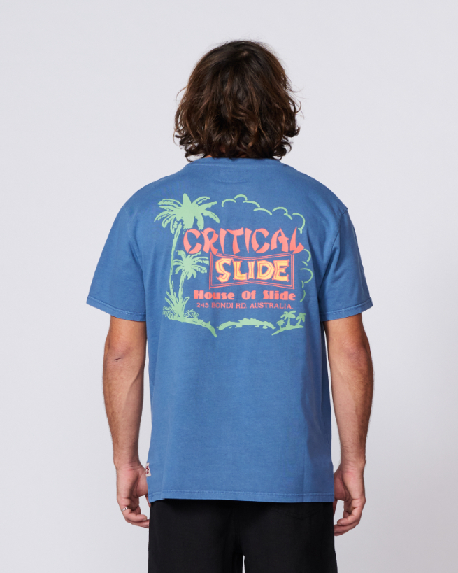 Camiseta TCSS Sun Cured Matchbox Blue – foto 1