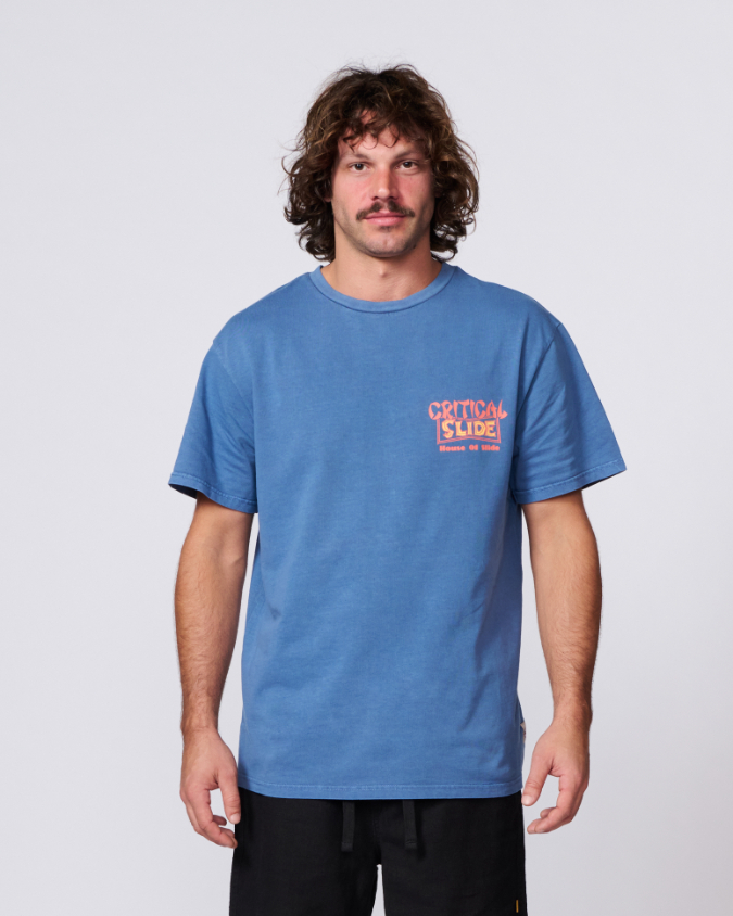Camiseta TCSS Sun Cured Matchbox Blue – foto 2