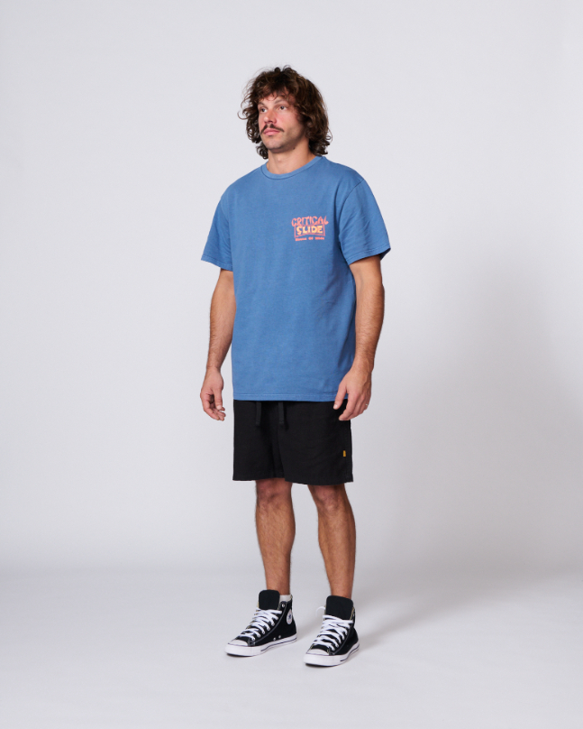 Camiseta TCSS Sun Cured Matchbox Blue – foto 3