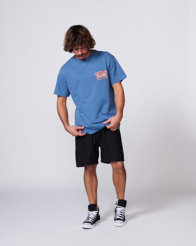 Camiseta TCSS Sun Cured Matchbox Blue – foto 4