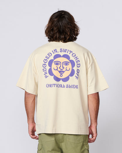 Camiseta TCSS Switch Jumbo Ecru – foto 1