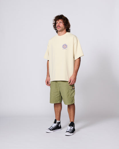 Camiseta TCSS Switch Jumbo Ecru – foto 3