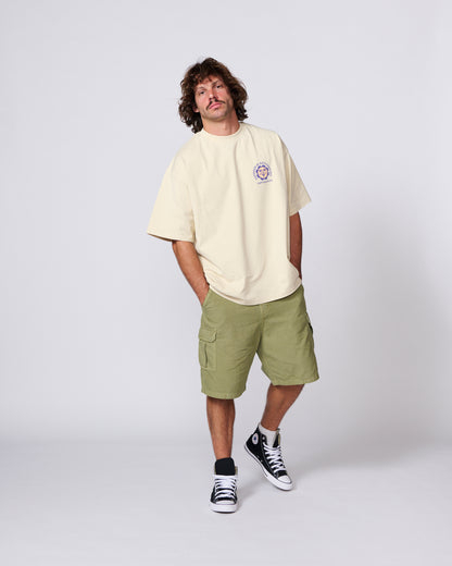 Camiseta TCSS Switch Jumbo Ecru – foto 4