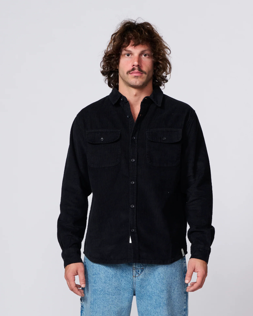 Camisa M/L TCSS Lazy Boy Cord Phantom – foto 1