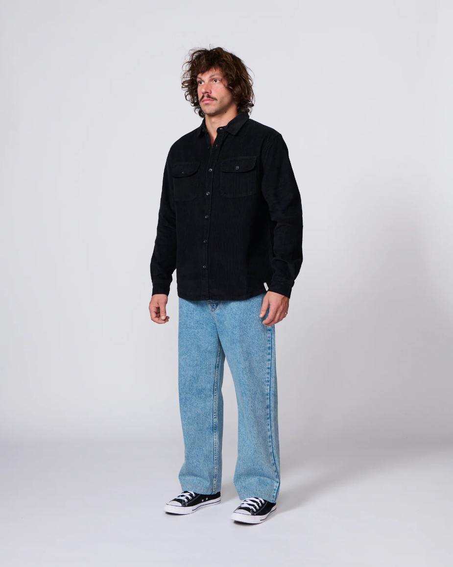 Camisa M/L TCSS Lazy Boy Cord Phantom – foto 3
