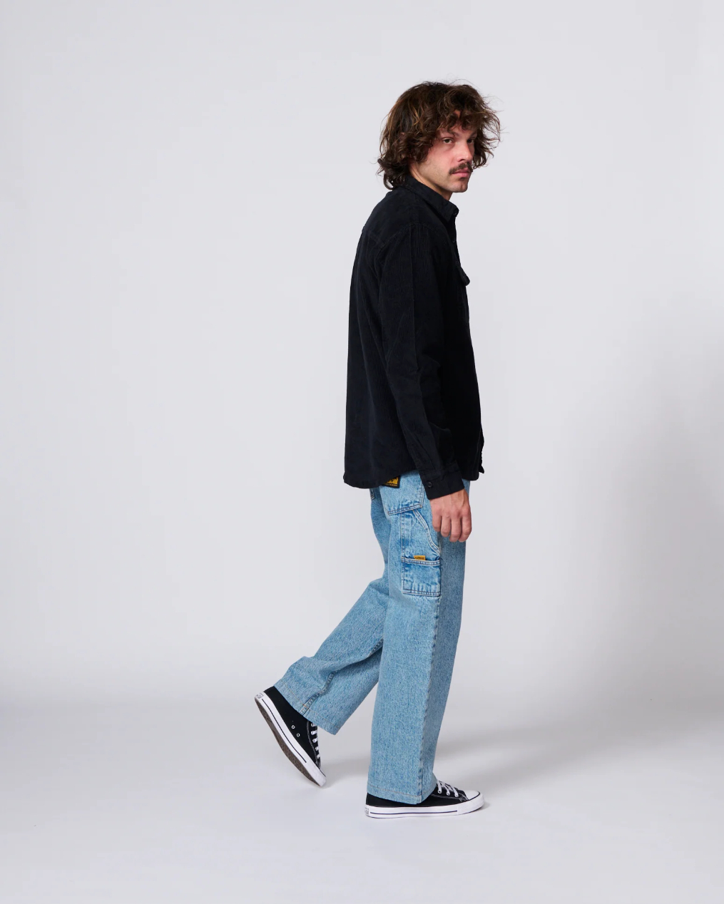 Camisa M/L TCSS Lazy Boy Cord Phantom – foto 4
