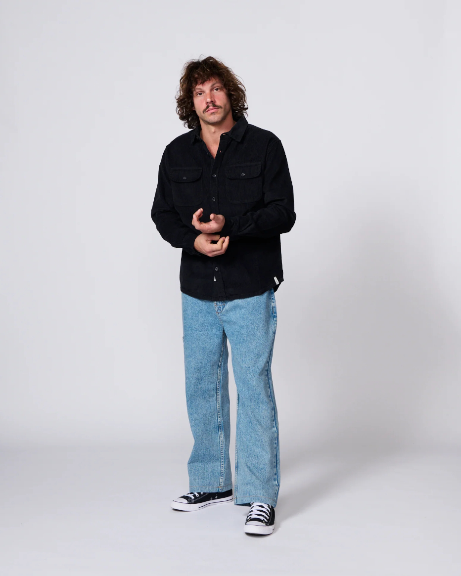 Camisa M/L TCSS Lazy Boy Cord Phantom – foto 5