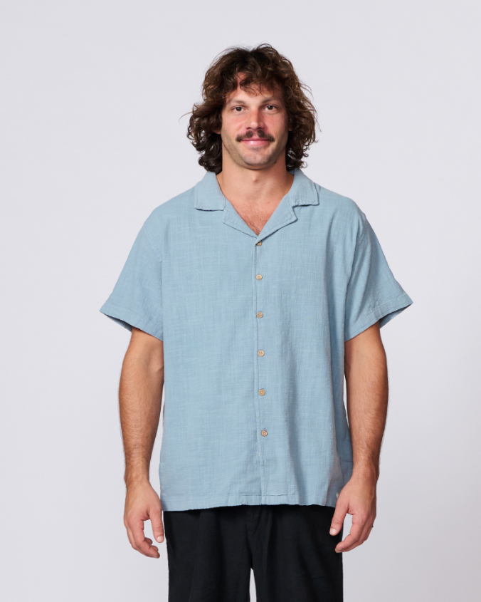 Camisa TCSS Ernie Resort Blue – foto 1