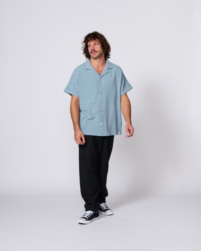 Camisa TCSS Ernie Resort Blue – foto 4