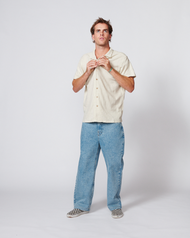 Camisa TCSS Ernie Resort Bone – foto 1