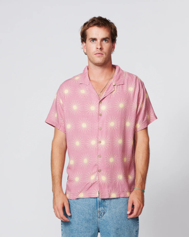 Camisa TCSS Sun Salute Resort Dusty Rose – foto 1