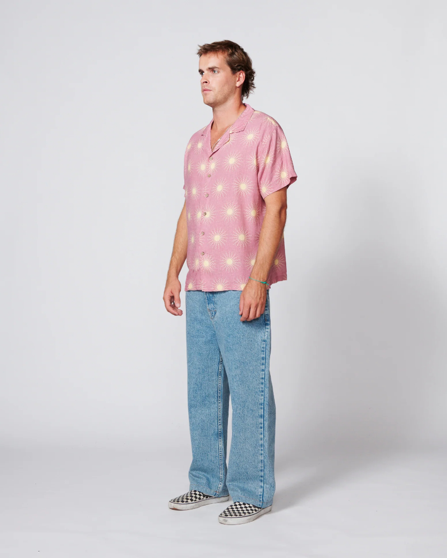 Camisa TCSS Sun Salute Resort Dusty Rose – foto 2