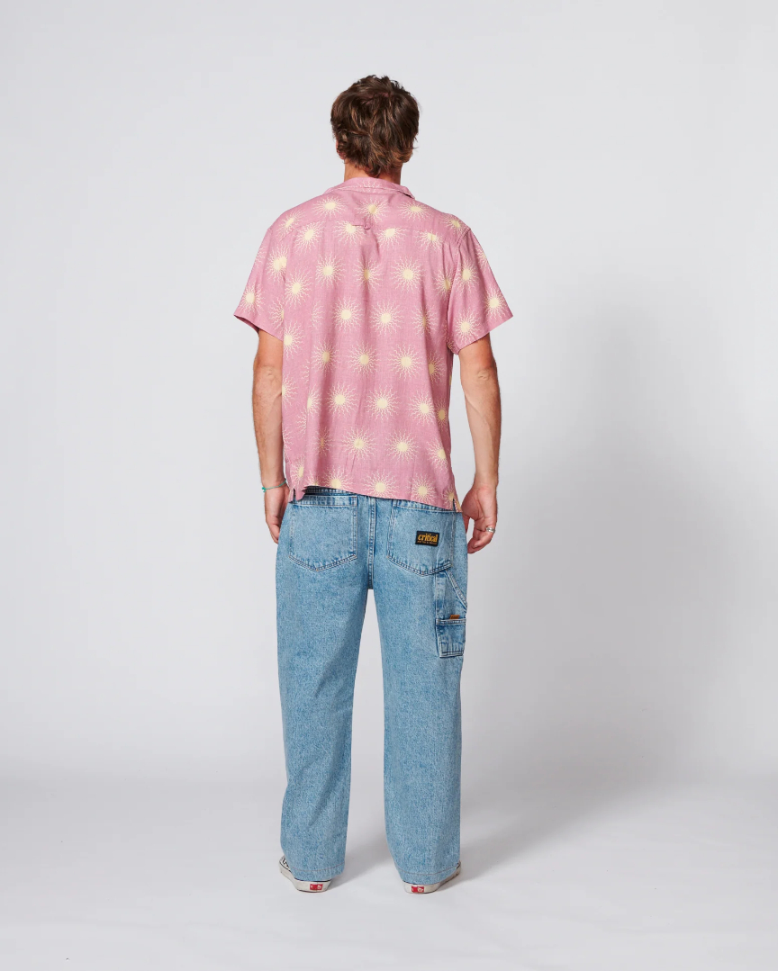 Camisa TCSS Sun Salute Resort Dusty Rose – foto 3