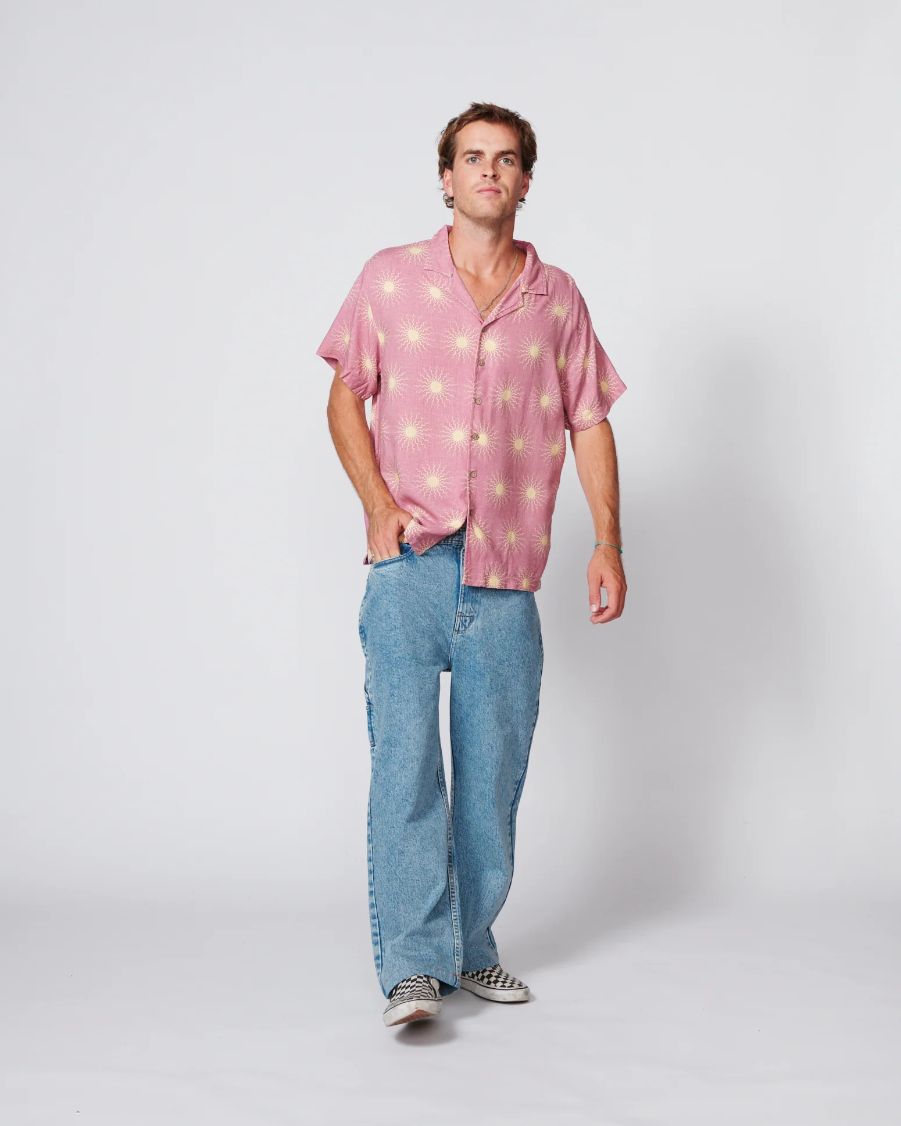 Camisa TCSS Sun Salute Resort Dusty Rose – foto 4