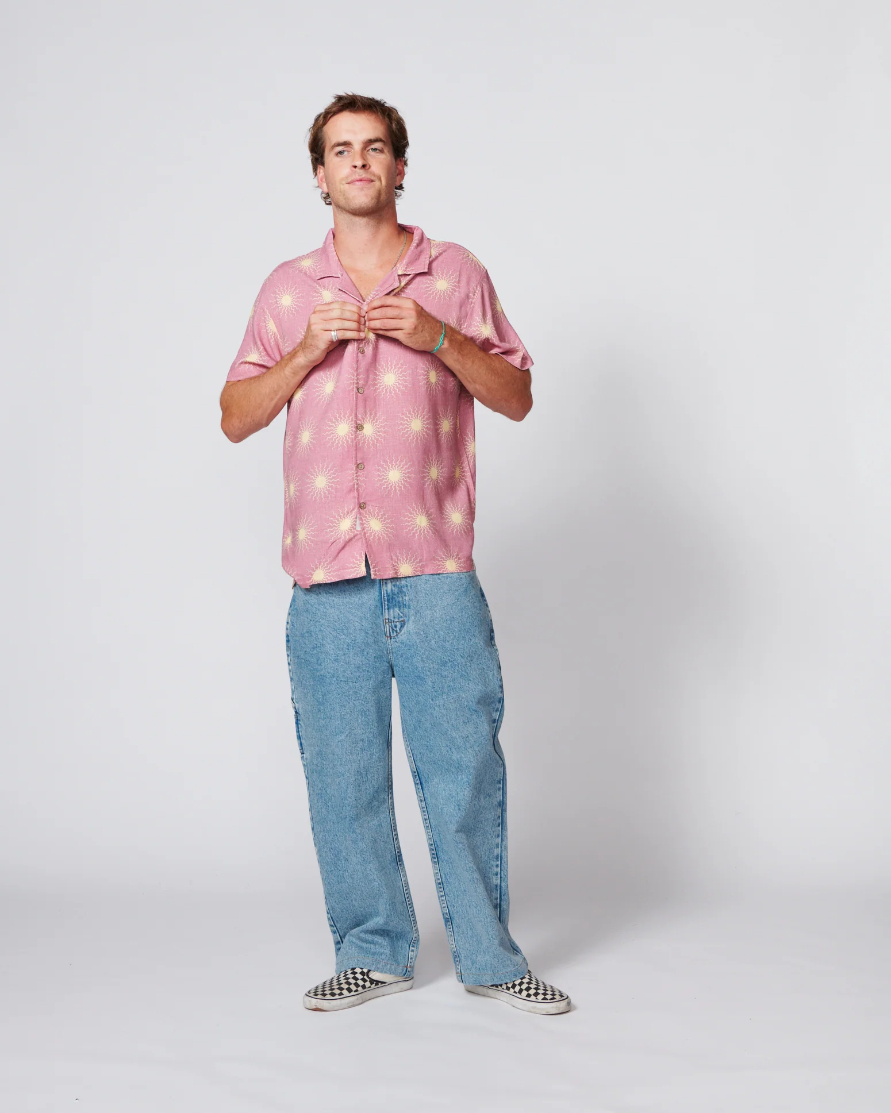 Camisa TCSS Sun Salute Resort Dusty Rose – foto 5