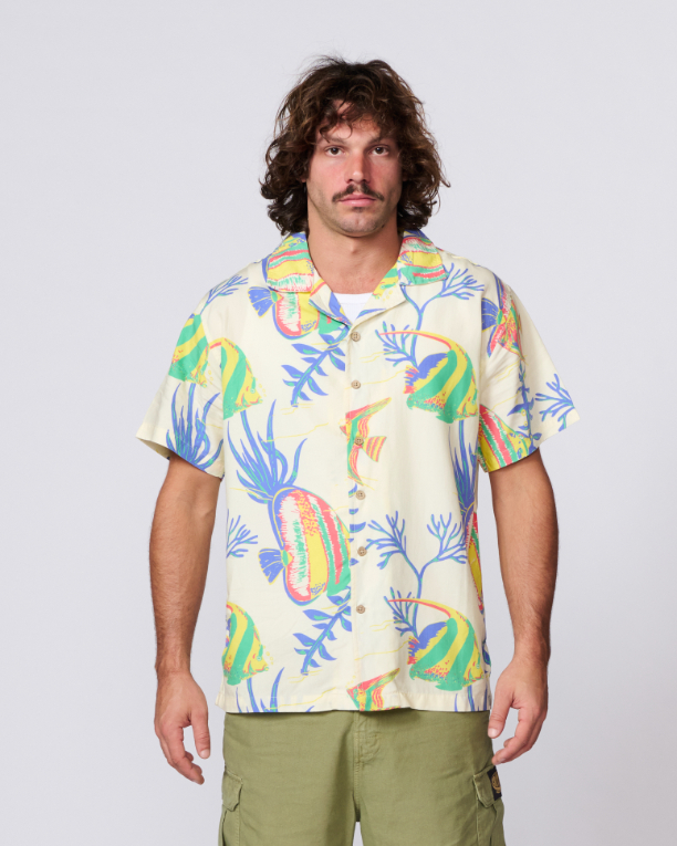 Camisa TCSS Aquarium Resort Ecru – foto 1